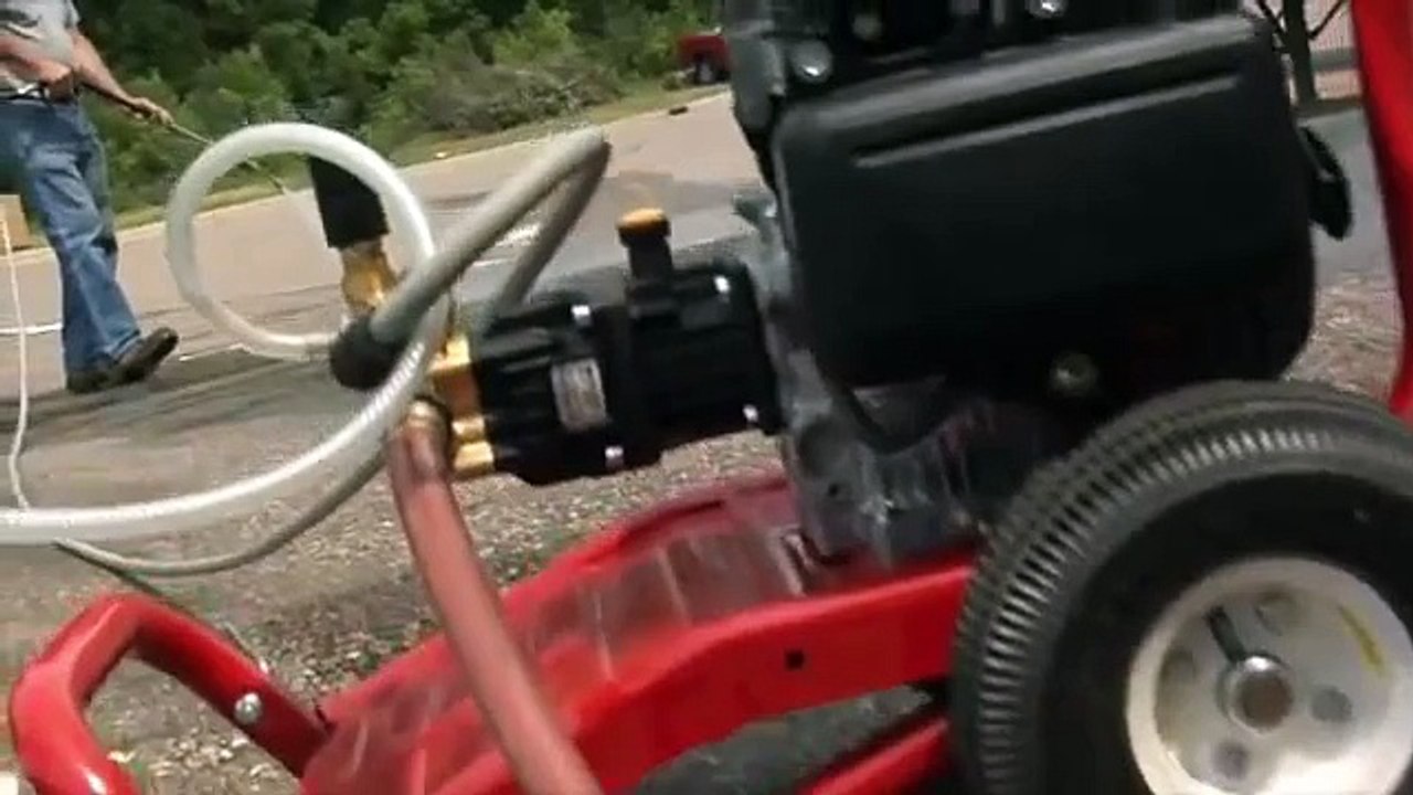 NorthStar Pressure Washer - 3000 PSI, 2.5 GPM