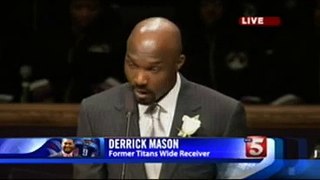 Derrick Mason, Baltimore Ravens Wide Receiver