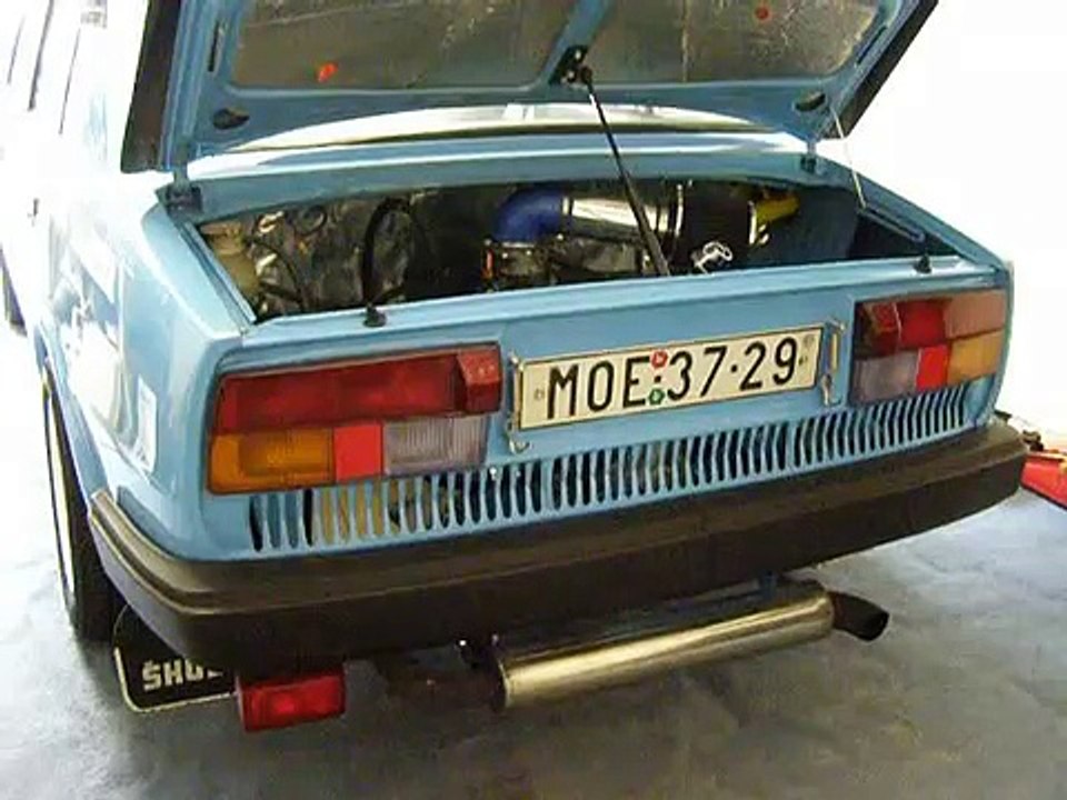 První start nového motoru ŠKODA 136