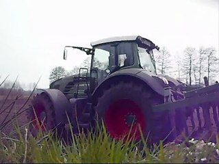 Lohnunternehmen Bras im Frühjahr 2010