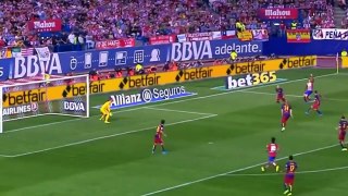 All Goals & Highlights  AT.MADRID 1-2 BARCELONA (La Liga - 12/9/2015)