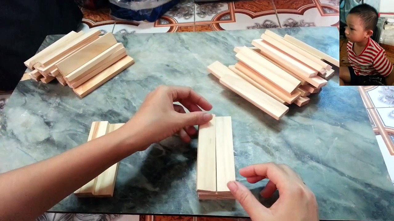 Playwithmom – Learning games for kids(kindergarten,kids games): The Wood chips lesson | The Car