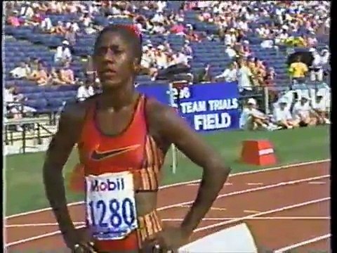 1996 US Olympic Trials - Women's 200 Meters