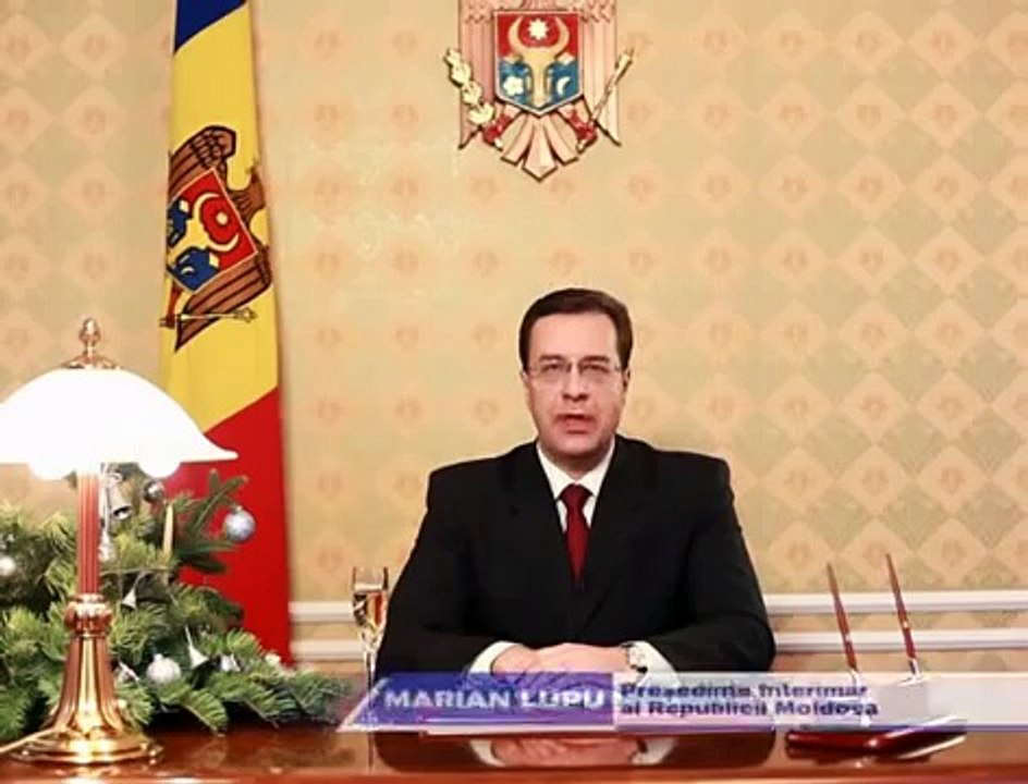 Mesajul de Revelion al presedintelui interimar, Marian Lupu