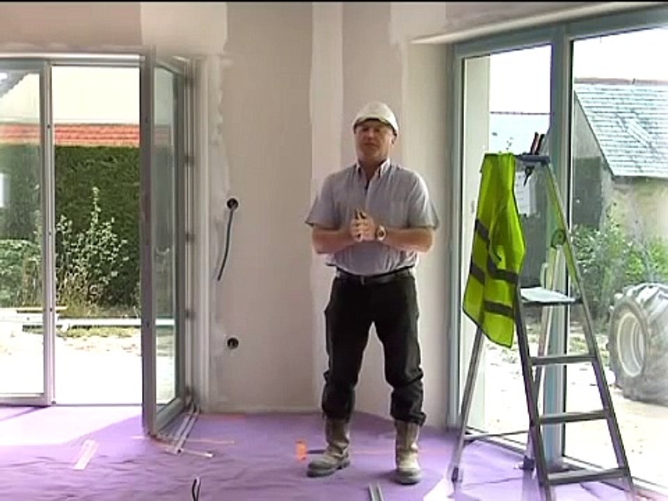 Isolation des murs par l'intérieur