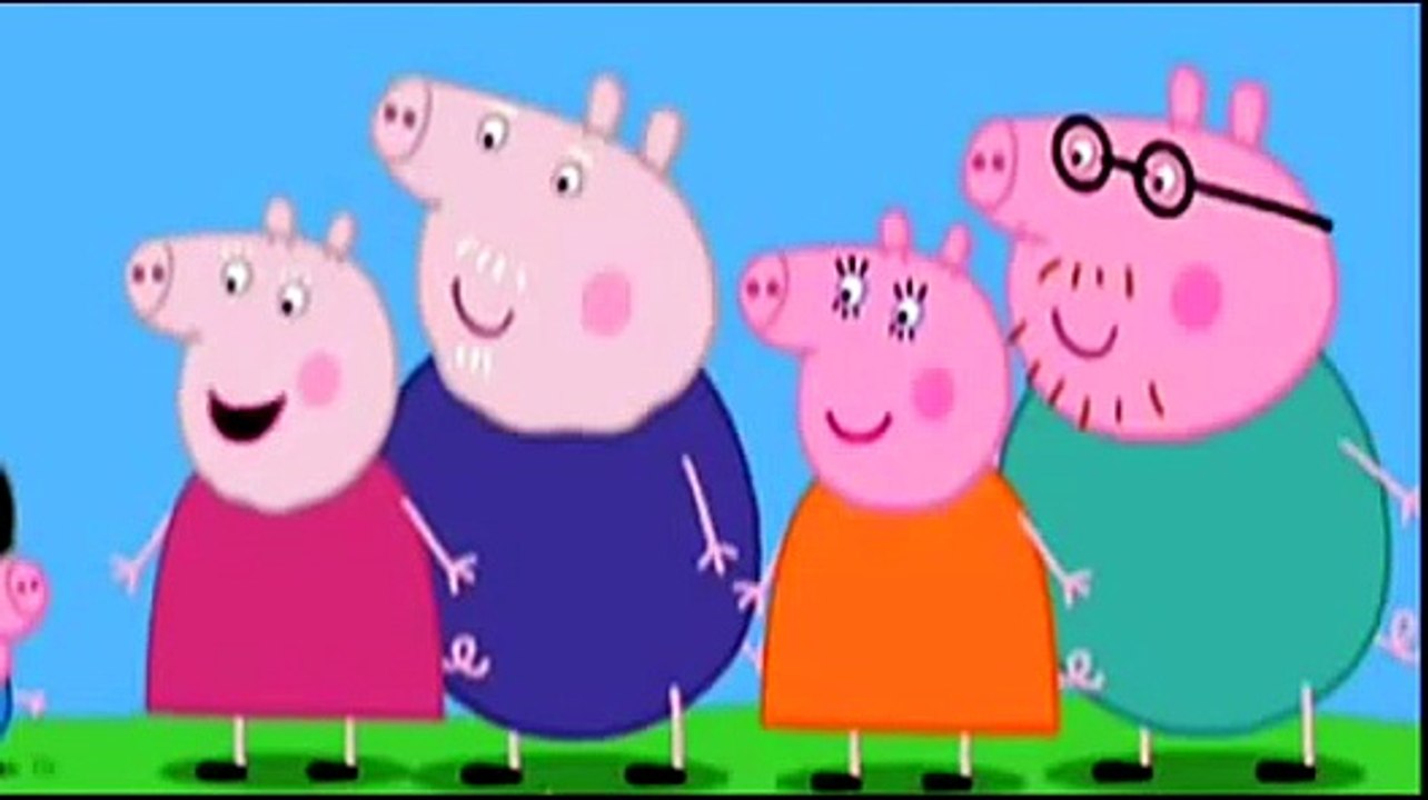 Peppa Pig FR ☜★☞ Peppa Pig S1x47 La Chasse au tresor
