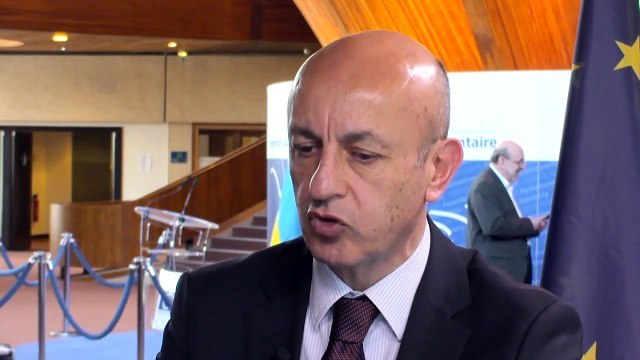 PACE, Mediabox - Erdogan Iscan (Turkey) on Turkey’s contribution to the CoE budget in 2016