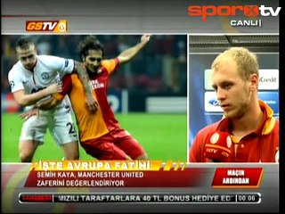Semih: "Avrupa Ligi garanti ama..."