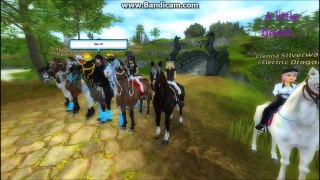 Starstable Event with Electric Dragons
