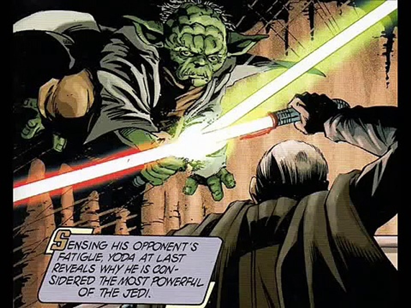 ⁣Lightsaber Combat Theories: Why Yoda Isn't Great