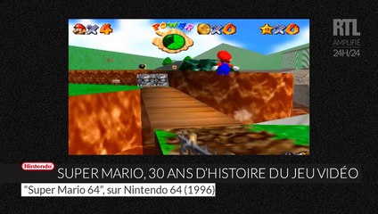 "Super Mario" fête ses 30 ans
