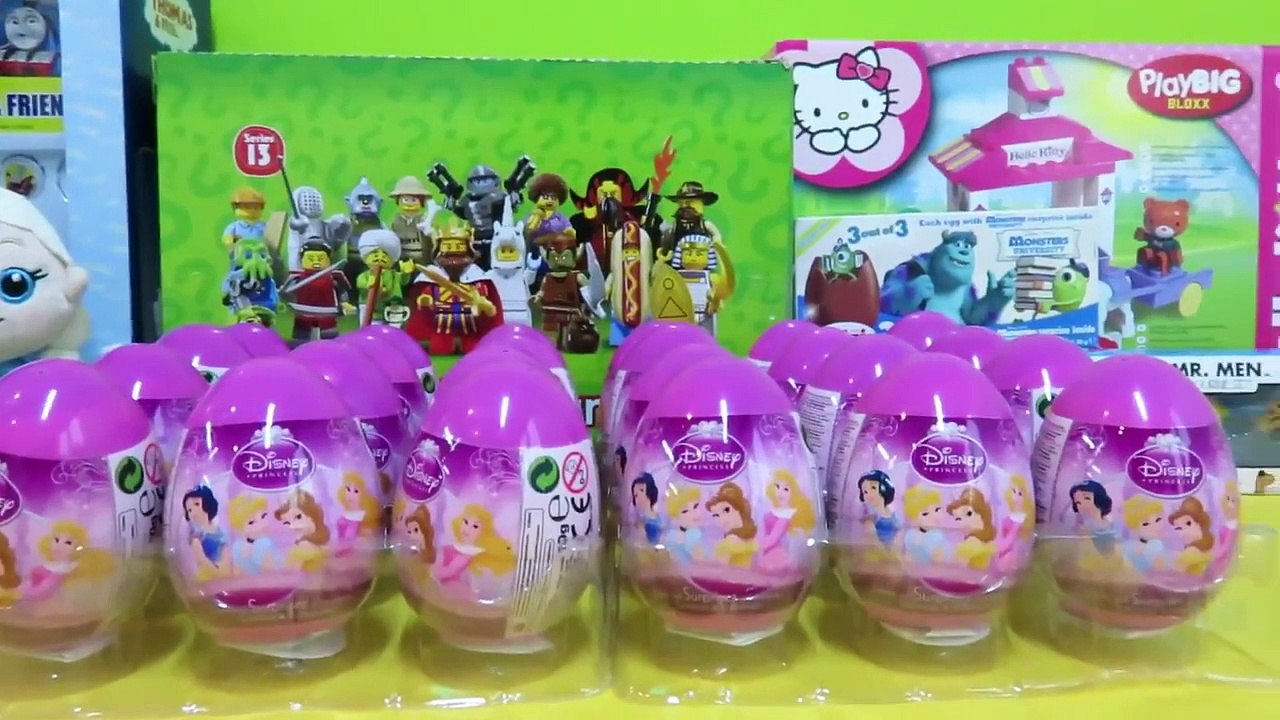 30 Kinder Surprise Play Doh Eggs Blind Box Toys...