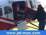 Jet-man: Human powered flight