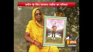 India Army Ramraj's family still in force for property right in Tonk| First India News Rajasthan
