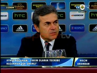 Kocaman: "Esas olan takım tecrübesidir"