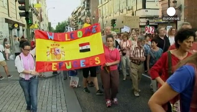 Μήνυμα αλληλεγγύης από την Ευρώπη σε πρόσφυγες και μετανάστες