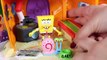 SpongeBob SquarePants Pineapple House Playset SpongeBob House Bob Esponja Губка Боб Toy Videos