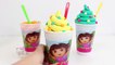 Play Doh Ice Creams Dora The Explorer Surprise Ice Creams Helados Dora La Exploradora Toy Videos