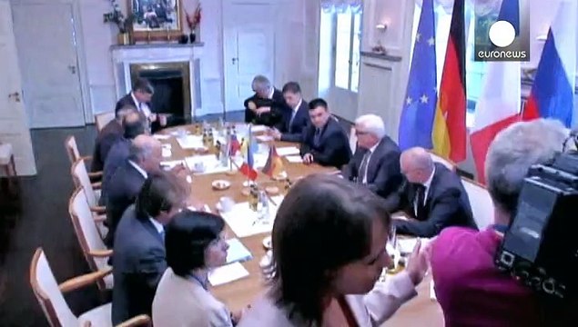 «Σημαντική πρόοδος» στην τετραμερή συνάντηση για την ουκρανική κρίση