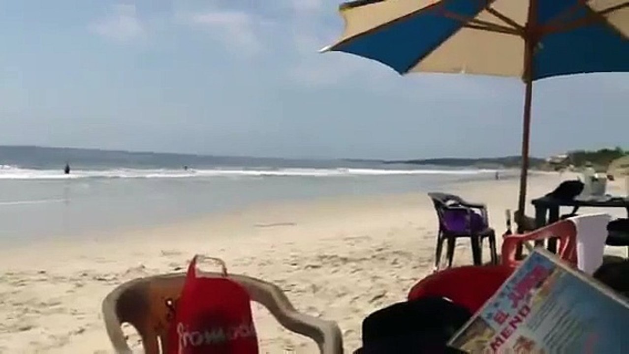 Playa Destiladeras 2012