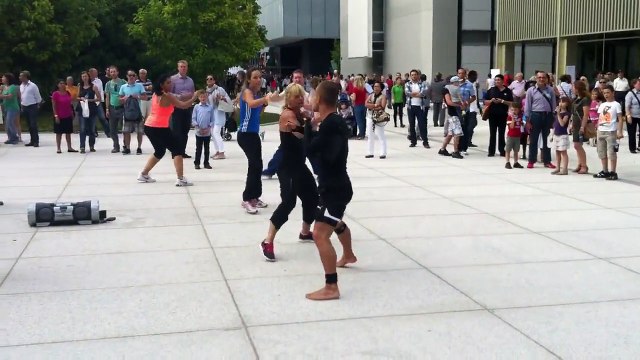 Basel Novartis Day - Tae Bo Flash Mob