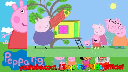 Peppa Pig English Episodes 07 - The Tree House