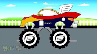 Thor Truck - Monster Trucks For Children - Video for Kids