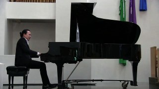 Sung Chang, piano – Etudes, Op  10 by Chopin
