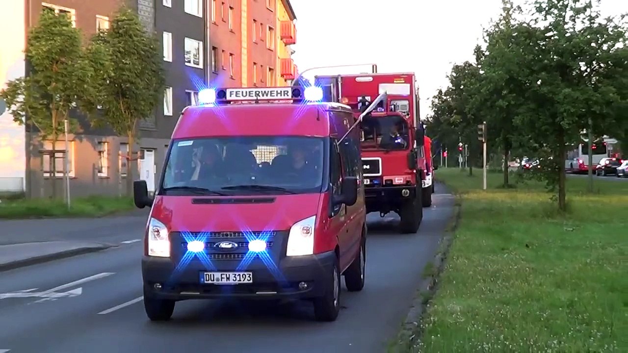 [Kolonne] Bereitschaft 1 Regierungsbezirk Düsseldorf nach Mülheim an der Ruhr