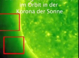 EMVs - Elektro Magnetische Vehikel in der Korona der Sonne Teil 1