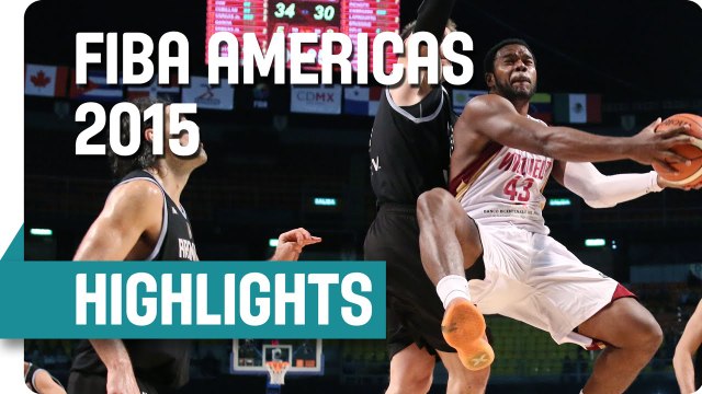 Venezuela v Argentina - Final Highlights - Gold Medal Game - 2015 FIBA Americas Championship