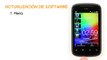 Tutorial HTC Explorer Actualización de software - Jazztel