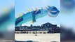 Hundreds of kites soar above Bondi for Festival Of The Wind