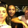 Mackenzie,Kendall and Maddie dancing and singing to how deep is your love part 2