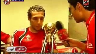 محمد بركات يهزق لاعبية النادى الاهلى المصرى