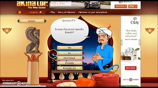 Akinator ft. Connor Franta at the end