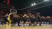 New Zealand's Haka v USA  Amazing Moment  2014 FIBA Basketball World Cup