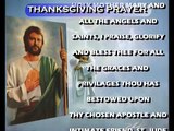 PRAYER FOR THANKSGIVING (ST. JUDE THADDEUS)