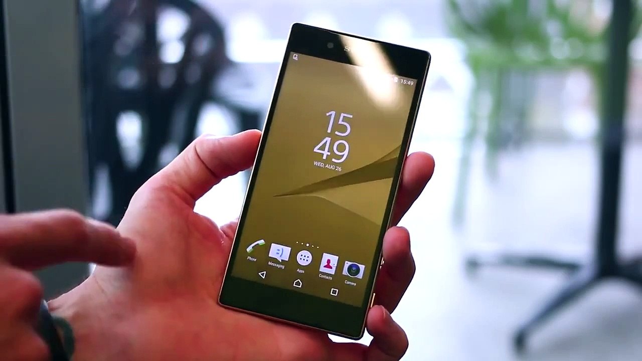 Sony Xperia z5 Review
