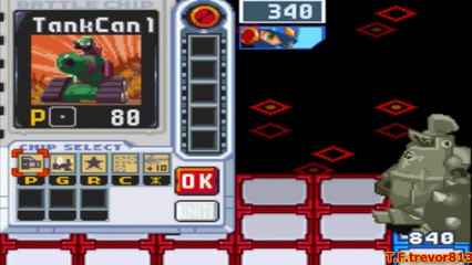 MMBN5 Double Team Colonel Megaman VS Knightman Version Two