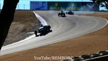 1927 1951 Racing Cars Laguna Seca Corkscrew