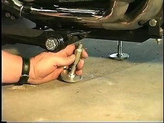 Voyager Trike install DVD GL 1500