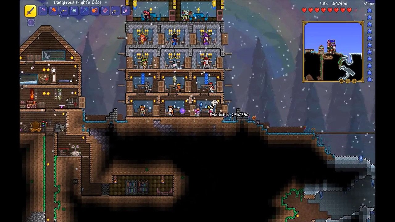 Terraria Test Footage