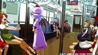 Touhou Railway: Train Announcements. Arriving & Departing Melodies.