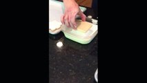 Periscope replay: dipping sugar cookies in royal icing!