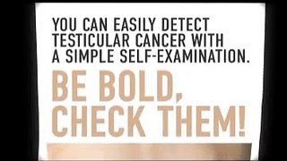 Testicular Cancer Awareness Campaign 