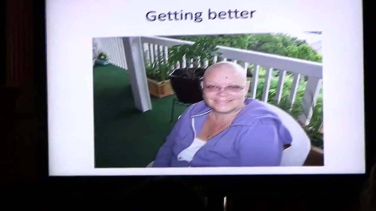 Joanne Crowther's Story:Beating lymphoma with C...