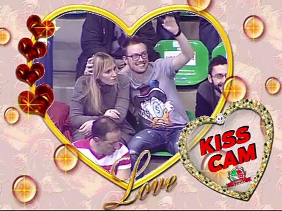 La KISS CAM di Coppa Italia