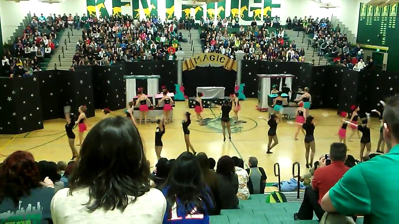 KENTRIDGE HIGH SCHOOL 2014 Assembly CHATELAINES