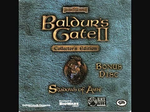 Baldur's Gate II Shadows of Amn Romance 2 music